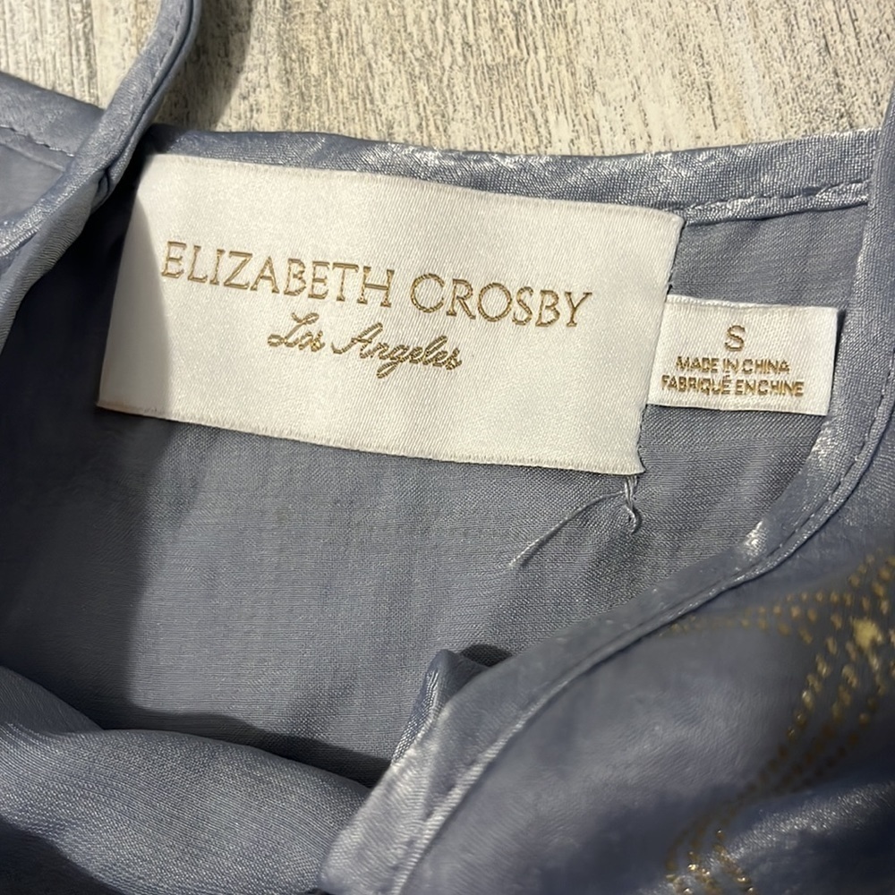 Elizabeth Crosby Los Angeles Mara Bodysuit Size Small NWT - Picture 6 of 11